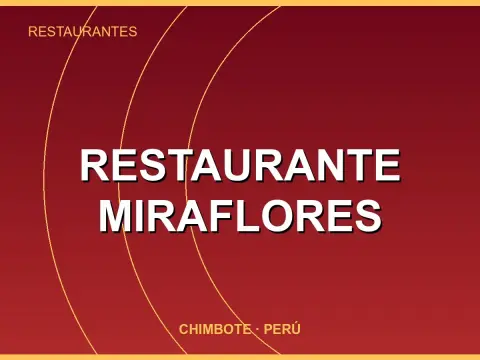 Restaurante Miraflores