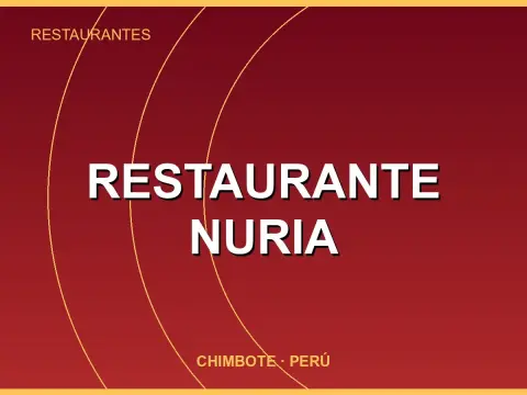 Restaurante Nuria