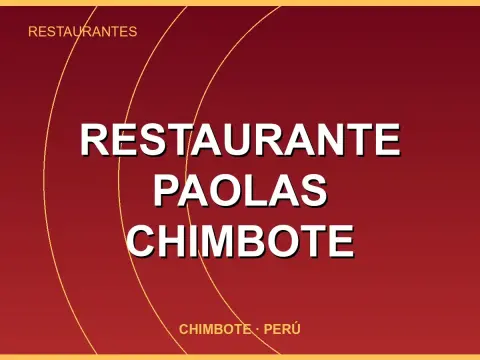 Restaurante Paolas Chimbote