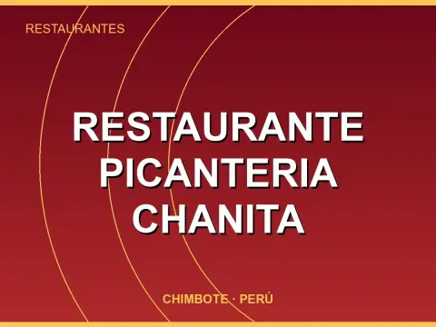 Restaurante Picanteria Chanita