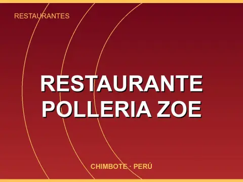 Restaurante Polleria Zoe