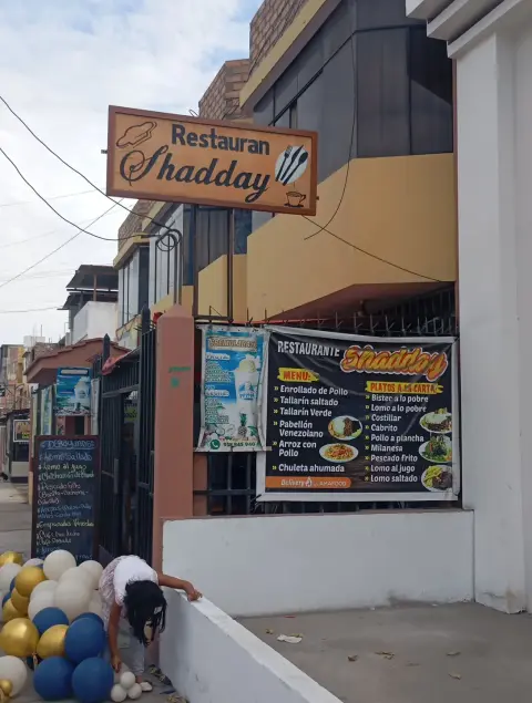 RESTAURANTE SHADAY