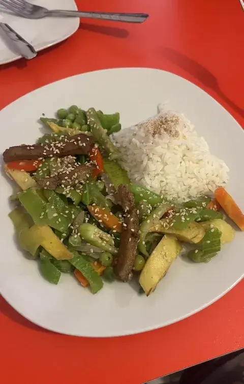 Postre vegano