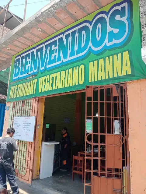 Restaurante vegetariano El Mana