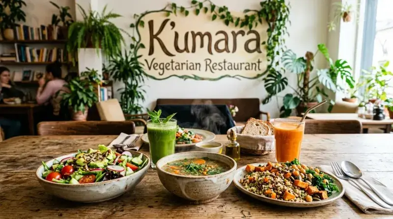 Restaurante Vegetariano K'umara