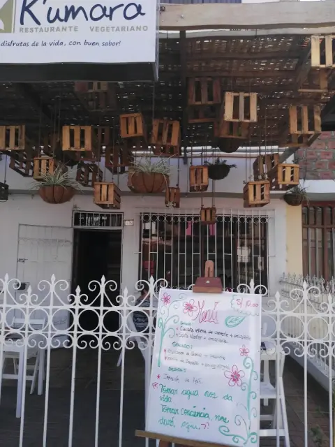Restaurante Vegetariano K'umara