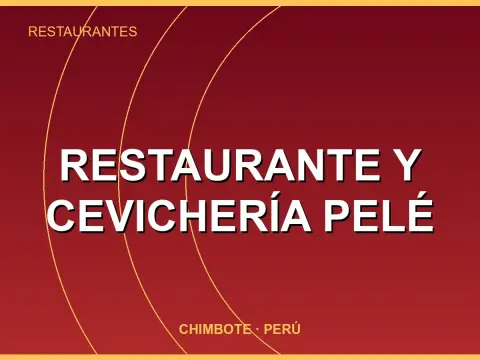 Restaurante y Cevichería Pelé