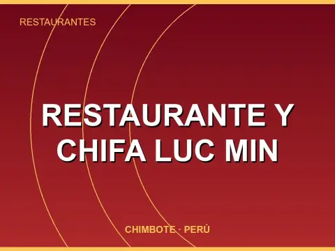 Restaurante y Chifa Luc Min