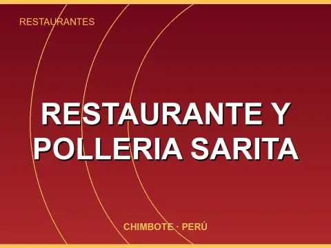 Restaurante y Polleria Sarita