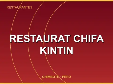 Restaurat Chifa KINTIN