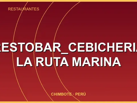 Restobar_Cebicheria La Ruta Marina