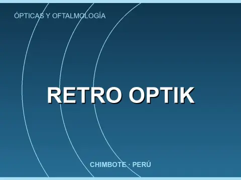 Retro Optik