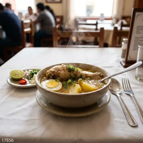 Caldo de gallina