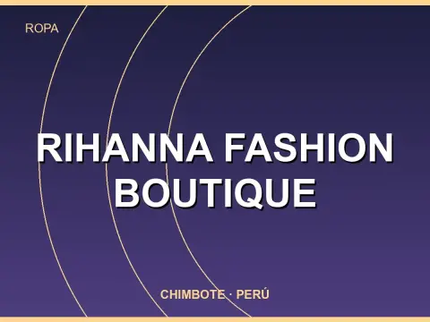RIHANNA FASHION BOUTIQUE