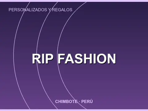 Rip Fashion