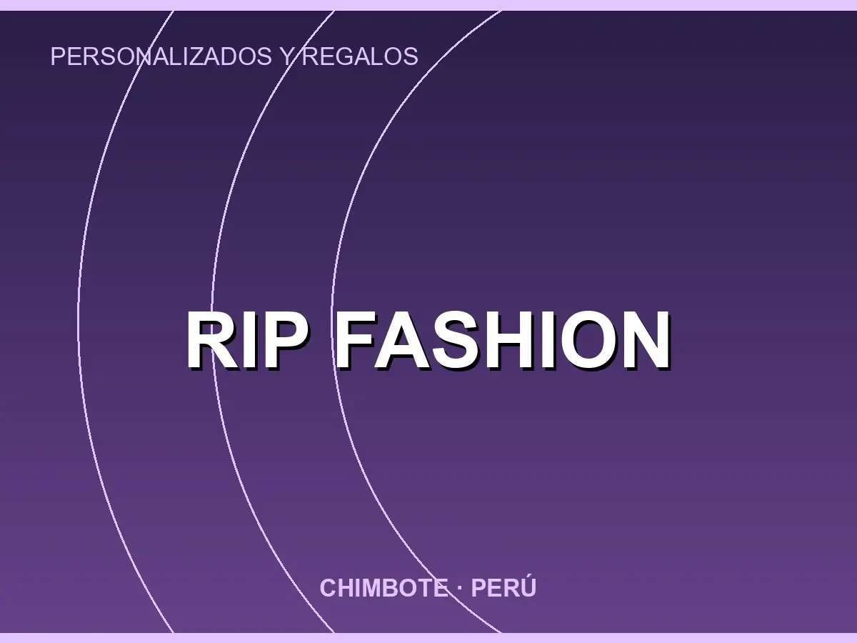Abrir tarjeta de Rip Fashion