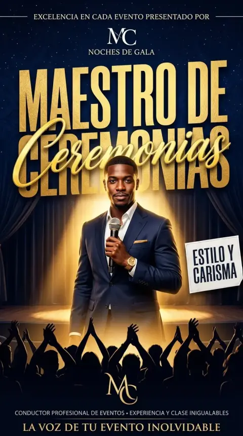 Maestro de ceremonias