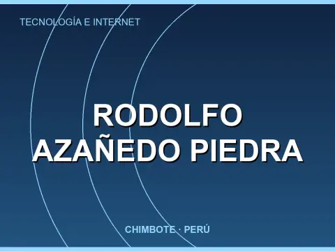 rodolfo azañedo piedra