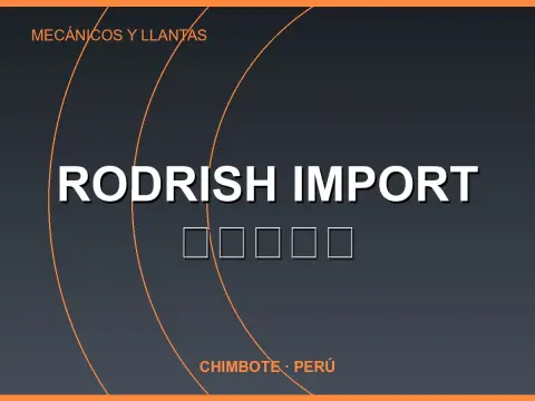 RODRISH IMPORT 🛠️🧑🔧🚗🏎️