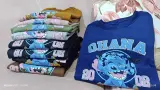 Colección Stitch — poleras talla S, M y L