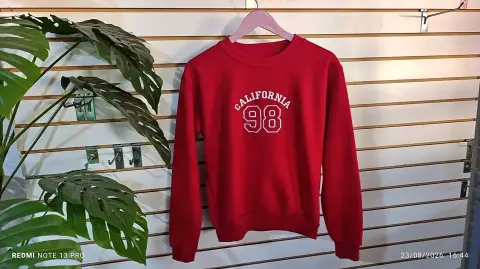Poleras talla 14 unisex