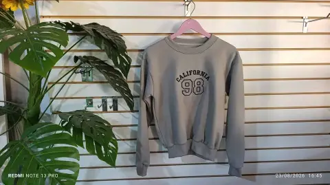 Poleras talla 14 unisex
