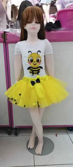 tutús temáticos en conjuntos de tendencia para niñas