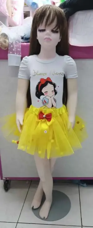 tutús temáticos en conjuntos de tendencia para niñas