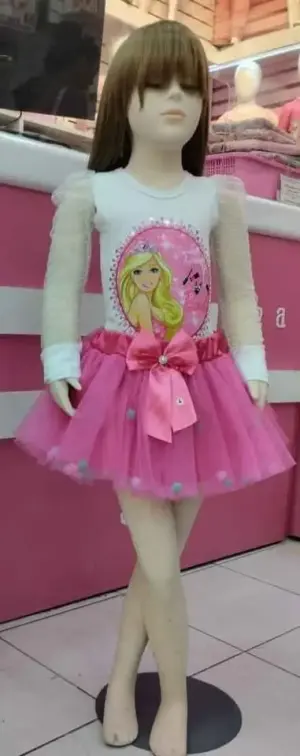 tutús temáticos en conjuntos de tendencia para niñas