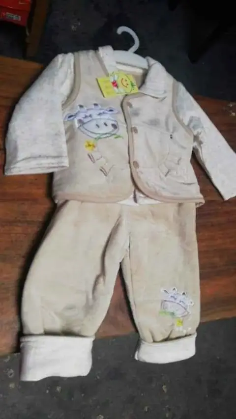 Único Conjunto para bebe talla 6