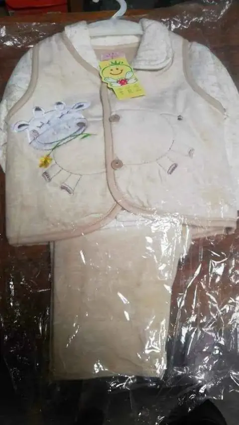 Único Conjunto para bebe talla 6