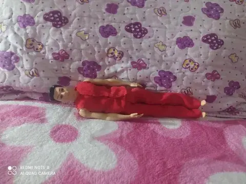 Conjunto completo de ropita para muñeca