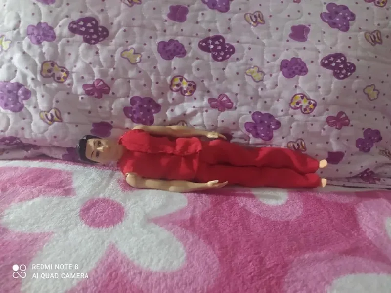 Conjunto completo de ropita para muñeca
