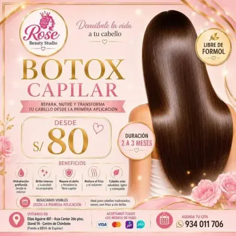 Botox capilar