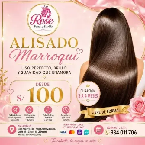 Alisado marroquí
