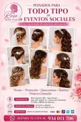 Peinados para eventos sociales
