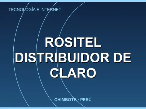 Rositel Distribuidor de Claro