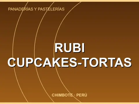 Rubi Cupcakes-tortas