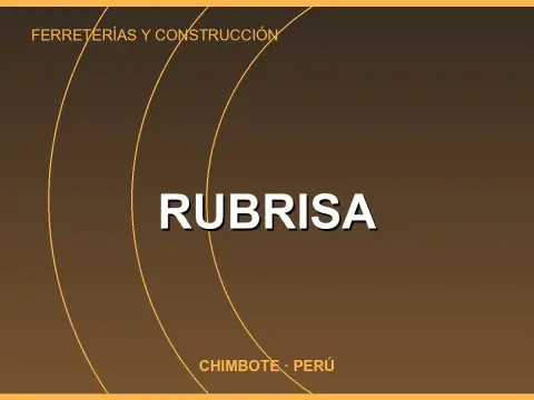 RUBRISA