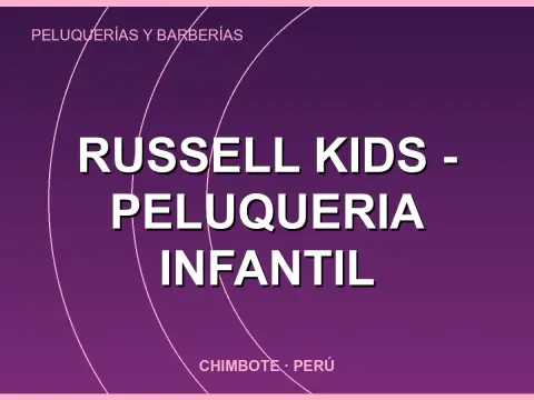 Russell Kids - Peluqueria Infantil