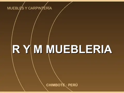 R y M Muebleria