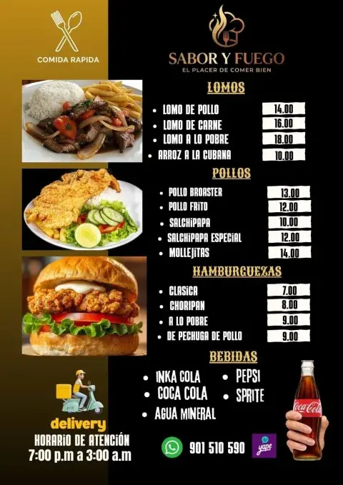 Sabor y Fuego