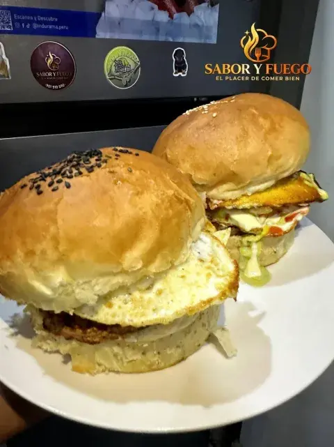 Hamburguesa a lo pobre