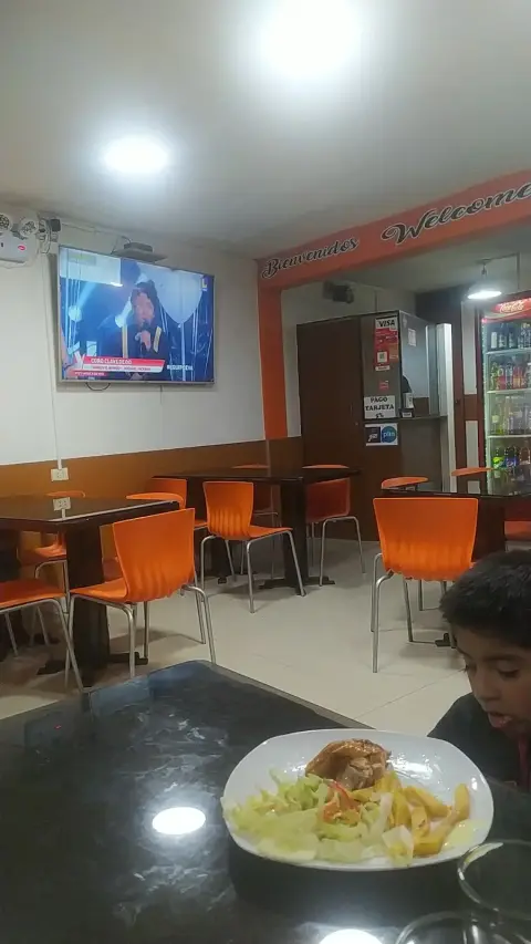 Sabores pollos y parrillas