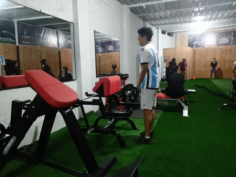 Saiyan's Gym