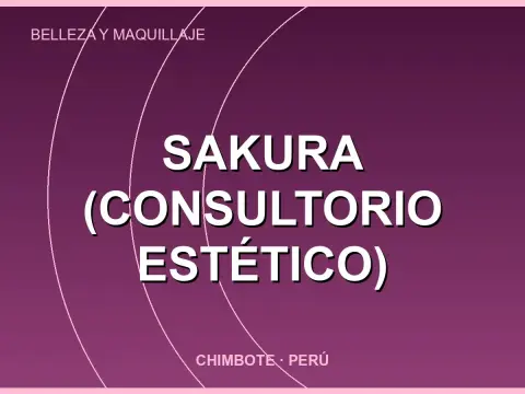 Sakura (consultorio estético)