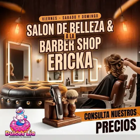 Salon De Belleza & Barber Shop Ericka
