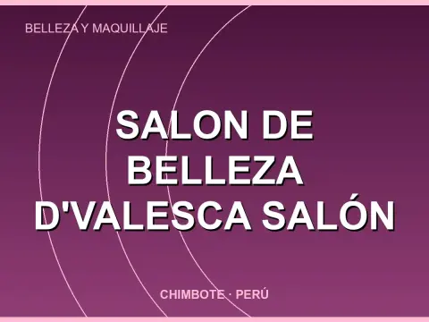 Salon de belleza D'Valesca salón