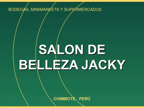 Salon De Belleza Jacky