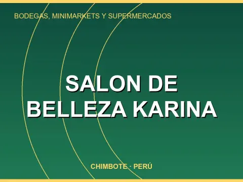 Salon De Belleza Karina